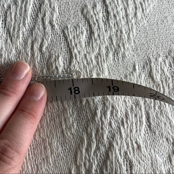 Handmade Rainbow Necklace Multicolor Seed Bead Braided Necklace - Picture 9 of 9